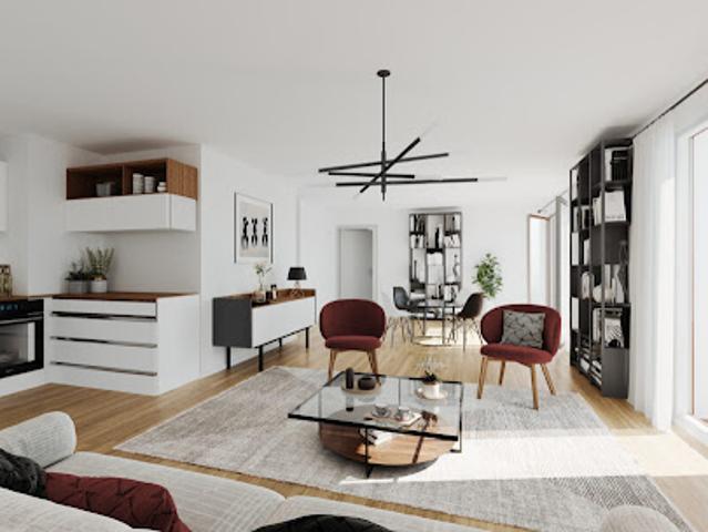 Appartement 4 pièces