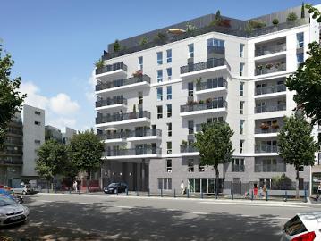 Appartement Aubervilliers 4 pièces 62 Roosevelt