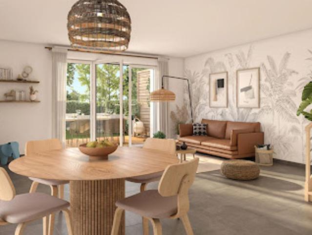 Appartement 4 pièces 84 m2