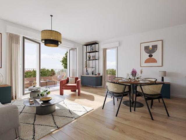 Appartement Audenge 2 pièces Domaine du Ruisseau Bail Réel Solidaire