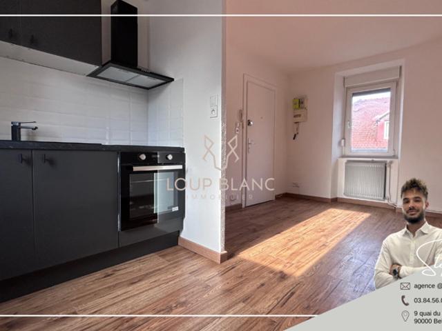 Appartement Audincourt 2 pièce s 28.59 m2
