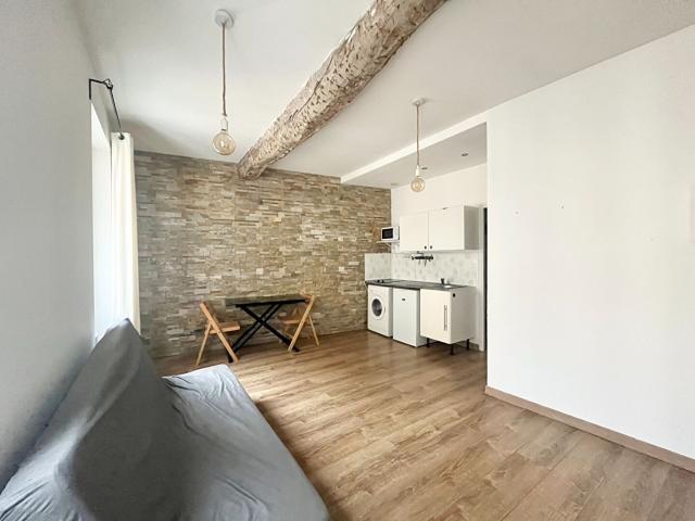 APPARTEMENT AURIOL 1 pièce s 24.20 m²