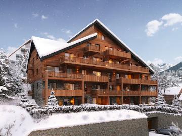 Appartement Auron 1 pièce CRYSTAL VIEW