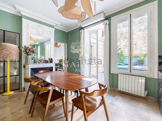 Appartement, Auteuil Nord, Paris