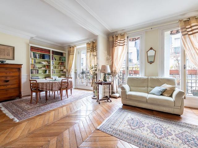Appartement, Auteuil Nord, Paris