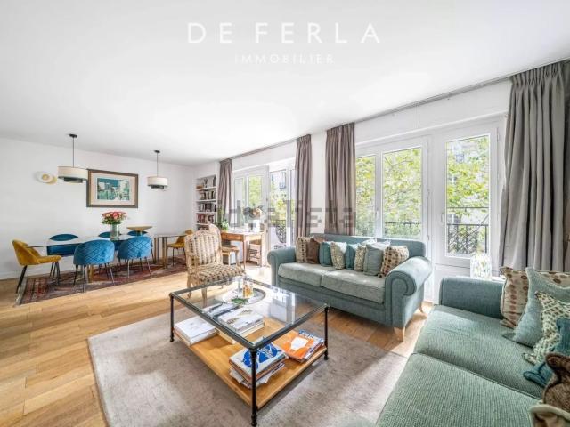 Appartement, Auteuil Nord, Paris