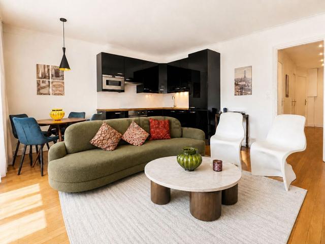 Appartement, Auteuil Nord, Paris