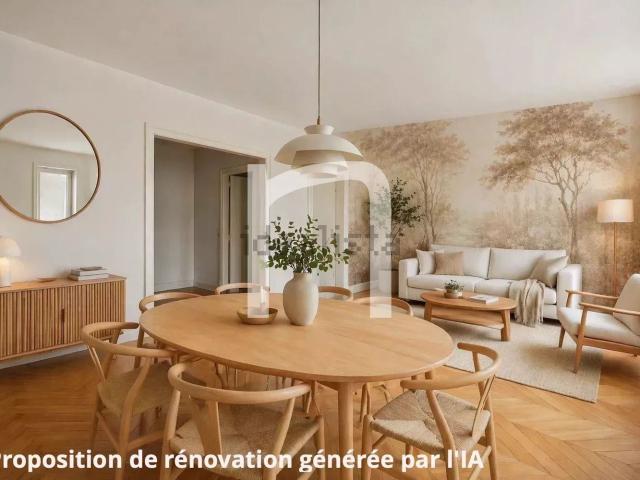 Appartement, Auteuil Nord, Paris