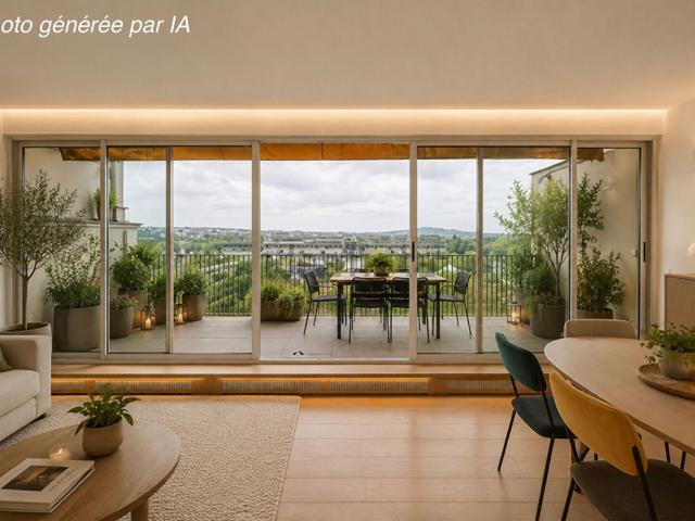 Appartement, Auteuil Nord, Paris