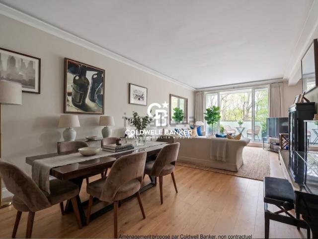 Appartement, Auteuil Nord, Paris