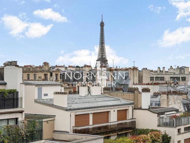 Appartement, Auteuil Nord, Paris