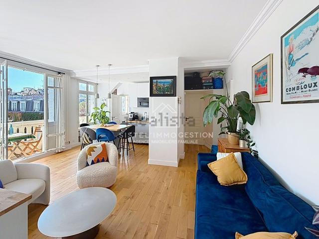 Appartement, Auteuil Sud, Paris