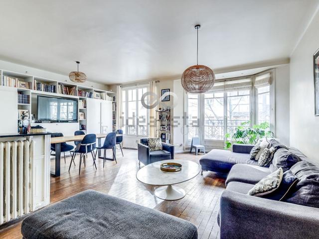 Appartement, Auteuil Sud, Paris