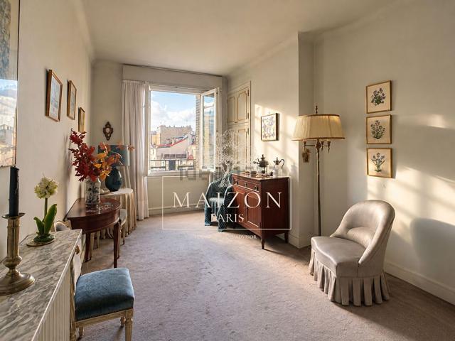 Appartement, Auteuil Sud, Paris