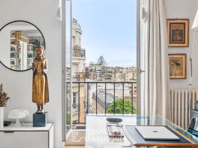 Appartement, Auteuil Sud, Paris