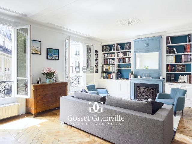 Appartement, Auteuil Nord, Paris