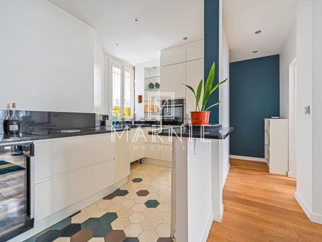 Appartement, Auteuil Sud, Paris