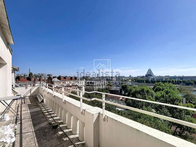 Appartement, Auteuil Sud, Paris