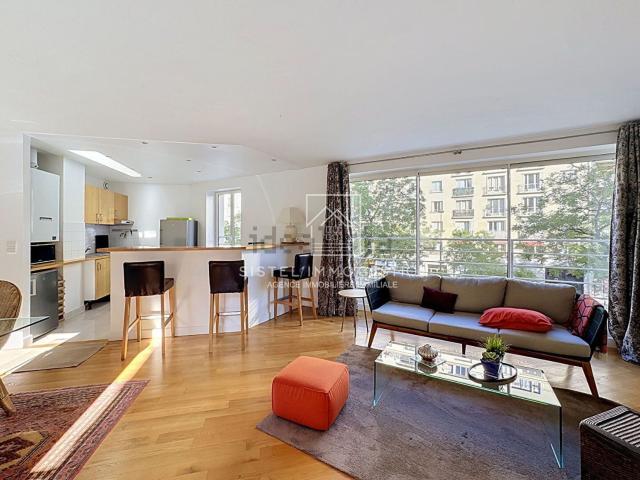 Appartement, Auteuil Sud, Paris