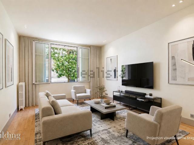 Appartement, Auteuil Sud, Paris