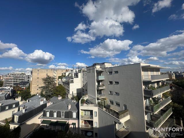 Appartement, Auteuil Sud, Paris