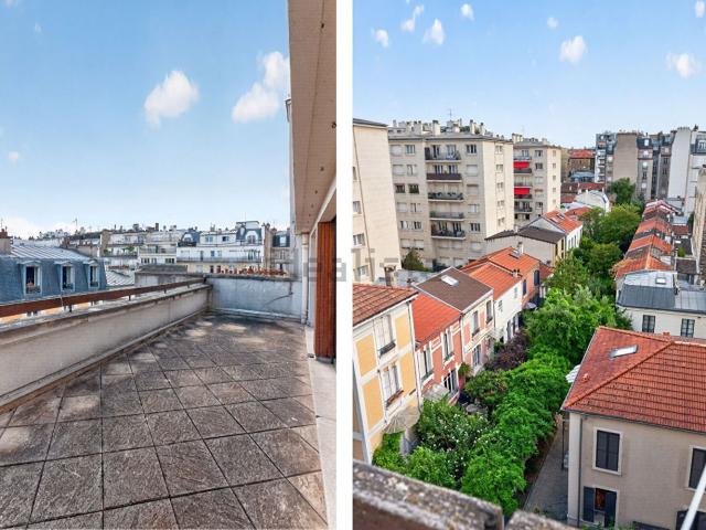 Appartement, Auteuil Sud, Paris