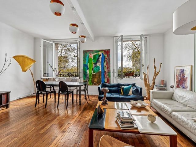 Appartement, Auteuil Sud, Paris