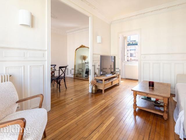 Appartement, Auteuil Sud, Paris
