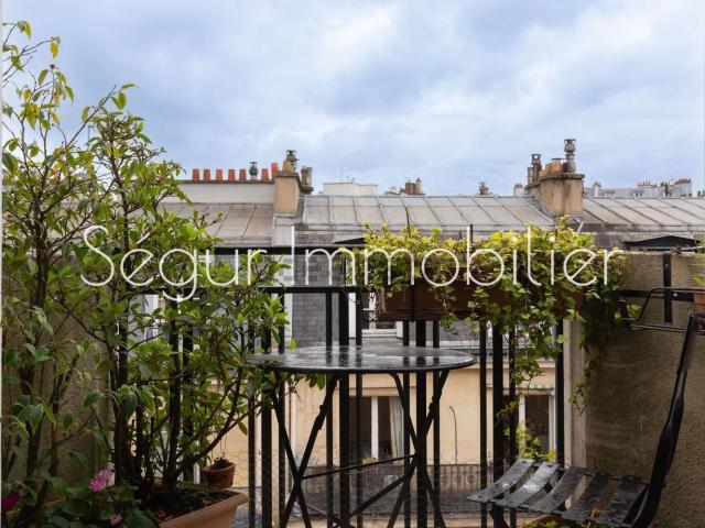 Appartement, Auteuil Sud, Paris