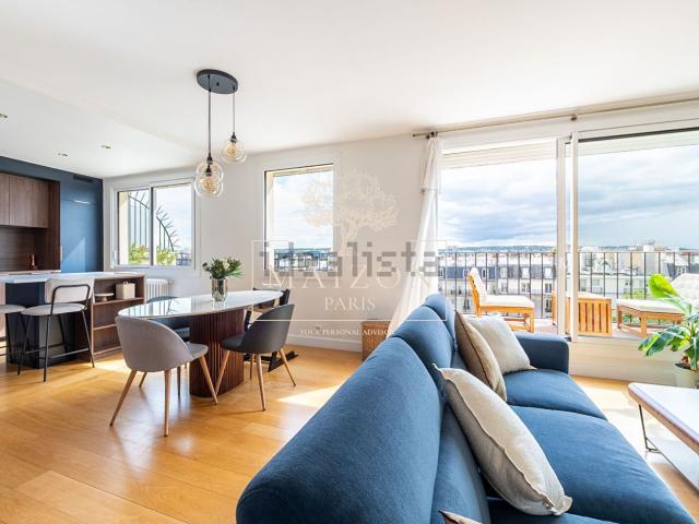 Appartement, Auteuil Sud, Paris