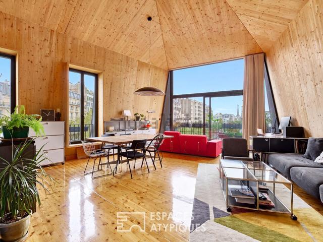 Appartement, Auteuil Sud, Paris