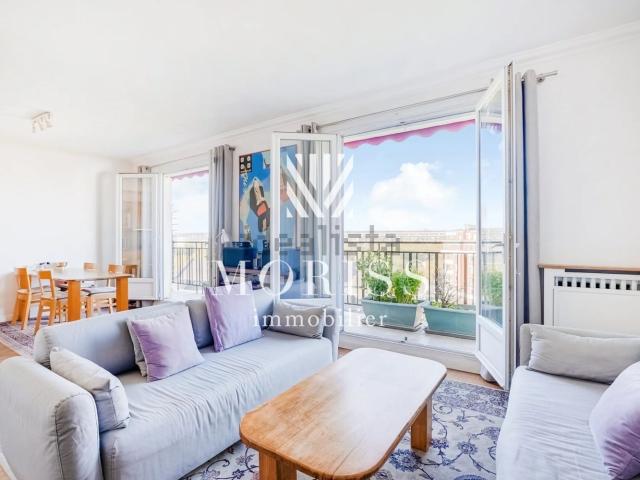 Appartement, Auteuil Sud, Paris
