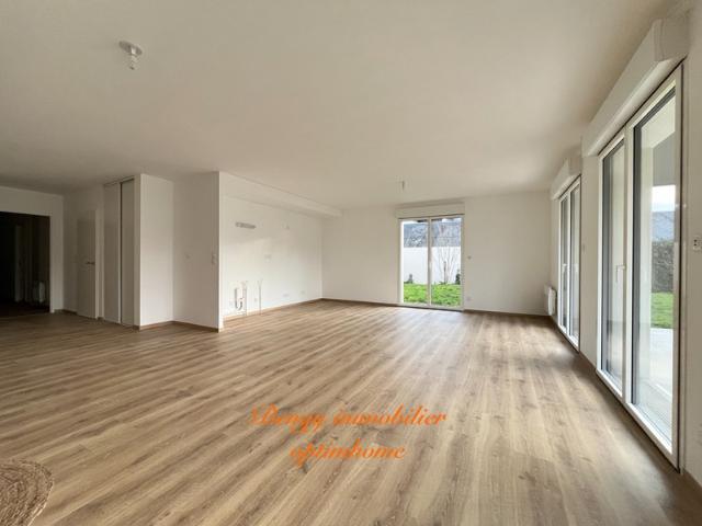 Appartement avec magnifique jardin privatif