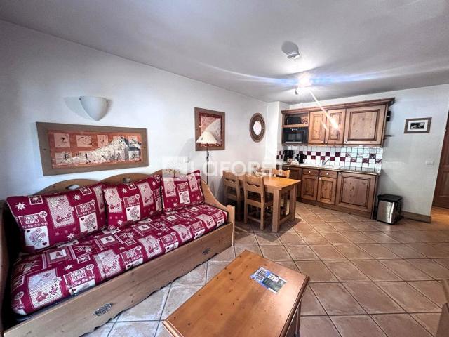 Appartement avec bail commercial Bourg Saint Maurice 2 pièce. 35m² Bourg Saint Maurice Les Arcs