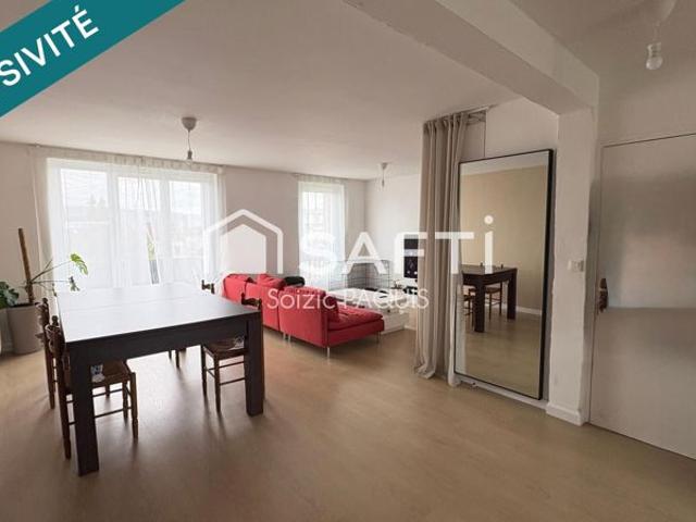 Appartement avec balcon centre de Château Thierry !