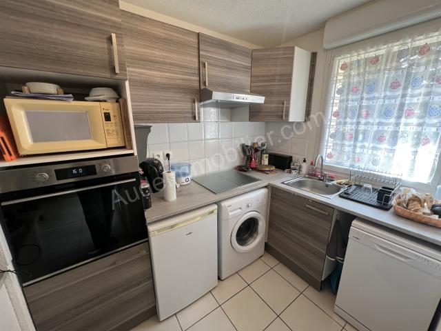 Appartement avec balcon et 2 parkings 54m² Limoux
