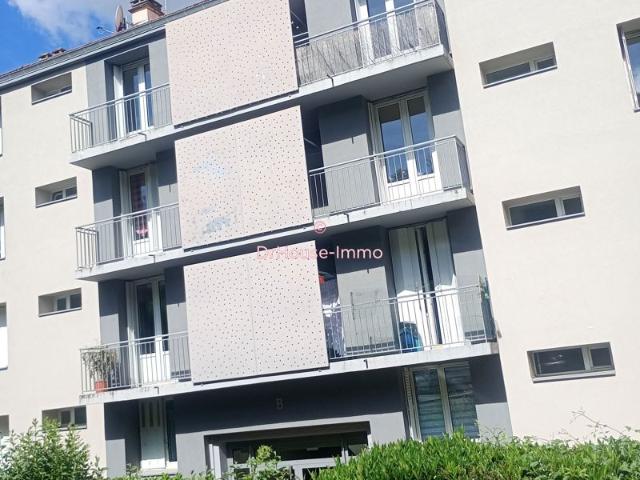Appartement avec balcons