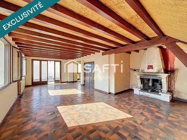 Appartement avec beaucoup de potentiel