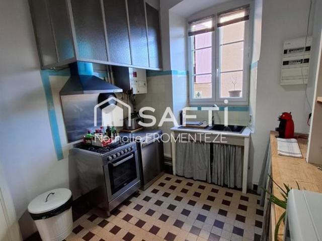 Appartement avec cachet !