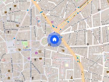 Appartement avec cachet au centre ville de Toulouse