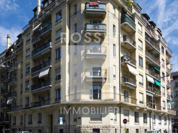 Rue De Montchoisy, Les Eaux-Vives, Genf, Kanton Genf