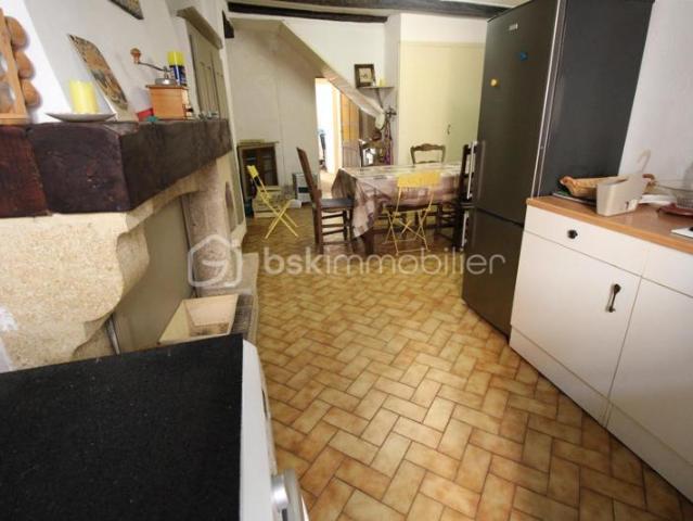 Au porte des Cévennes, appartement avec cour attenante
