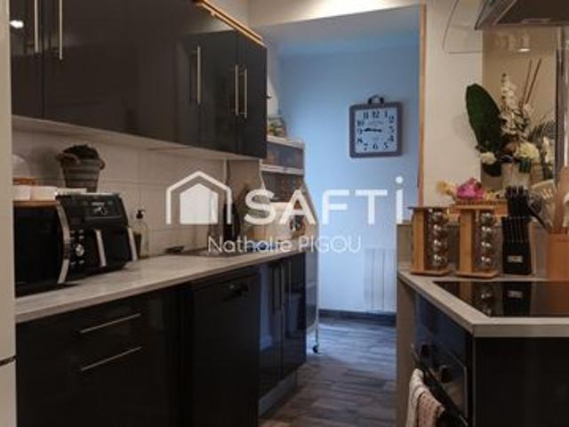 Appartement avec cour individuelle