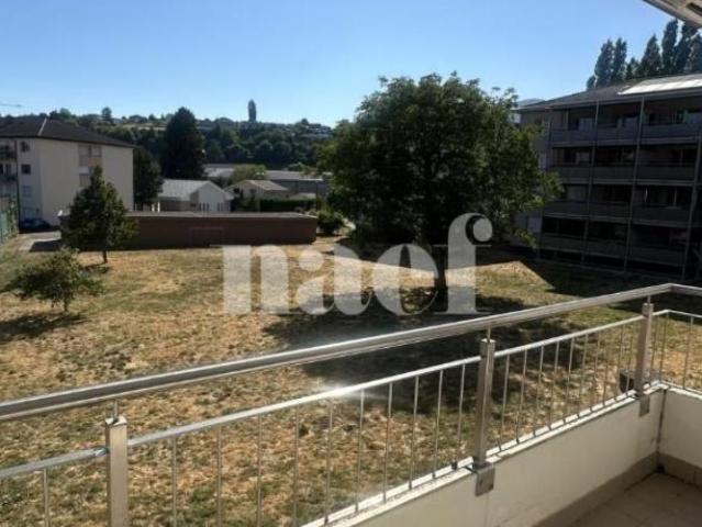 Appartement avec dégagement