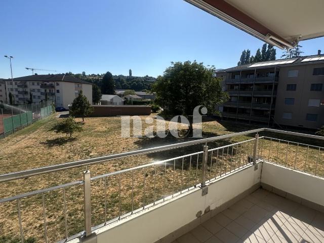 Appartement avec dégagement