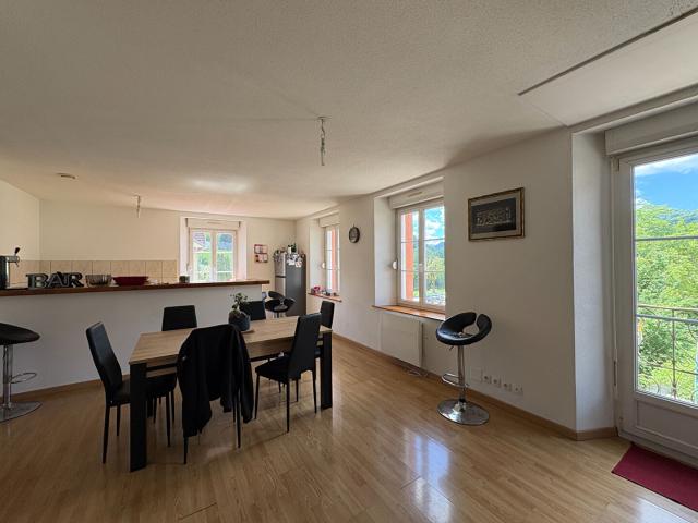 Appartement rénové 2 chambres Proche frontière Suisse. 20 minutes de MAICHE