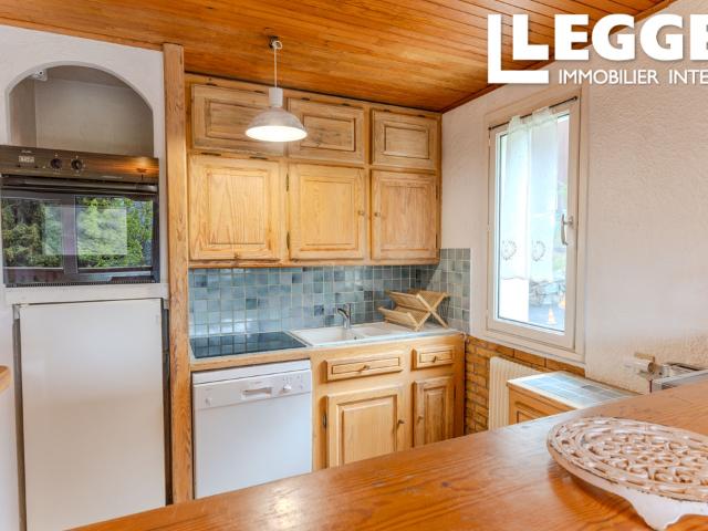 Appartement avec deux chambres, place de parking de copropriété à vendre aux Deux Alpes