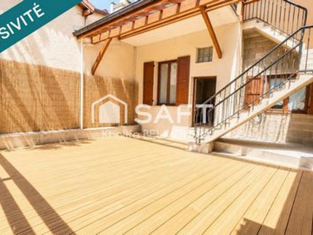 appartement avec fort potentiel en plein cœur de Belley