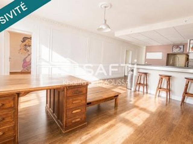 appartement avec fort potentiel en plein cœur de Belley