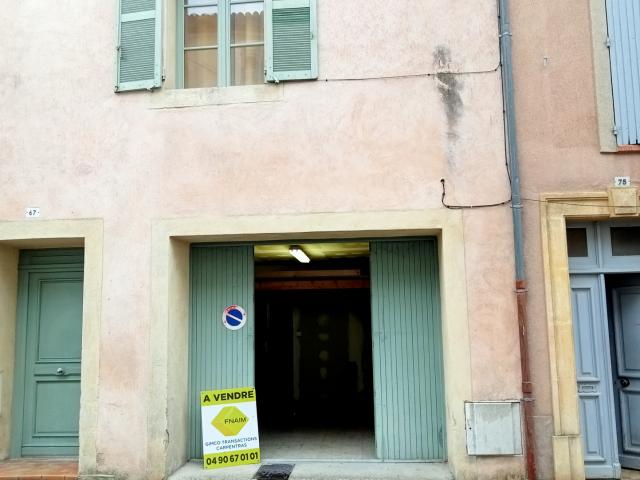APPARTEMENT AVEC GARAGE